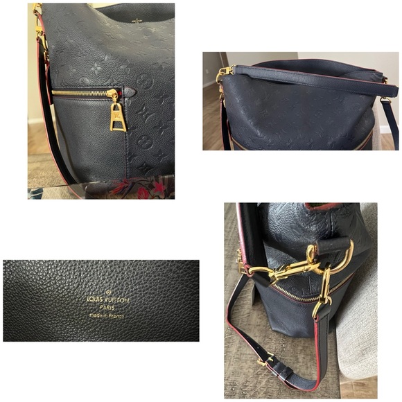 Authentic Louis Vuitton Empreinte Melie Rogue bag - Picture 8 of 16